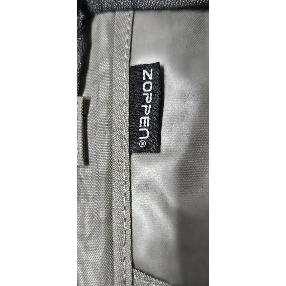ZOPPEN PASSPORT HOLDER COVER RFID blocking travel wallet clutch‎ 100% Nylon